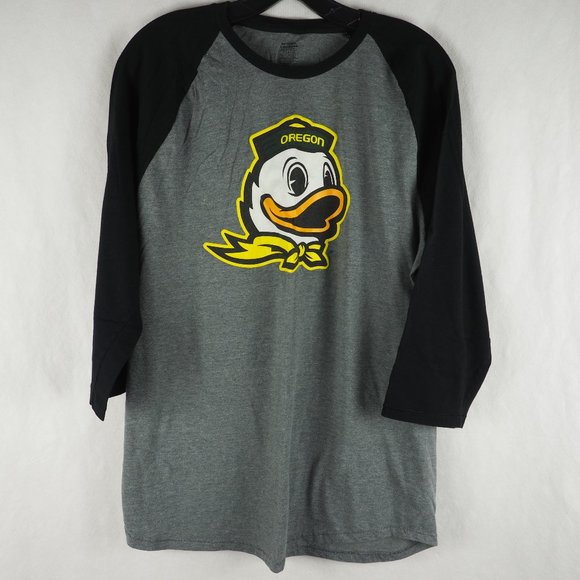 National Collegian Other - National Collegian Oregon Ducks Baseball Shirt XL